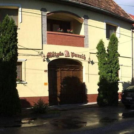 Matyas Panzio Bed & Breakfast Szeged Bagian luar foto