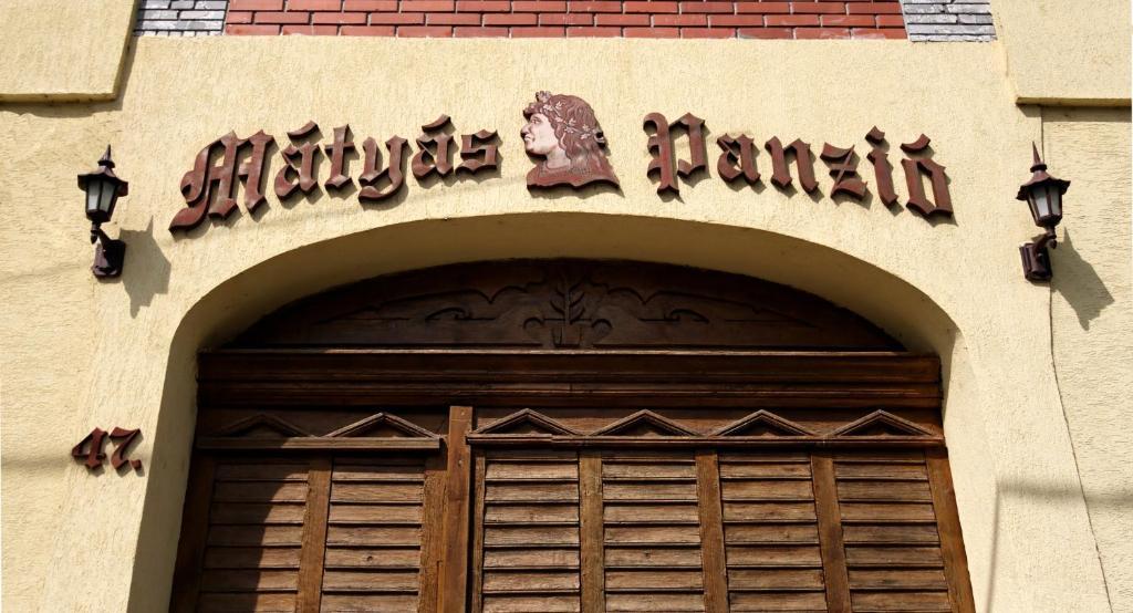 Matyas Panzio Bed & Breakfast Szeged Bagian luar foto
