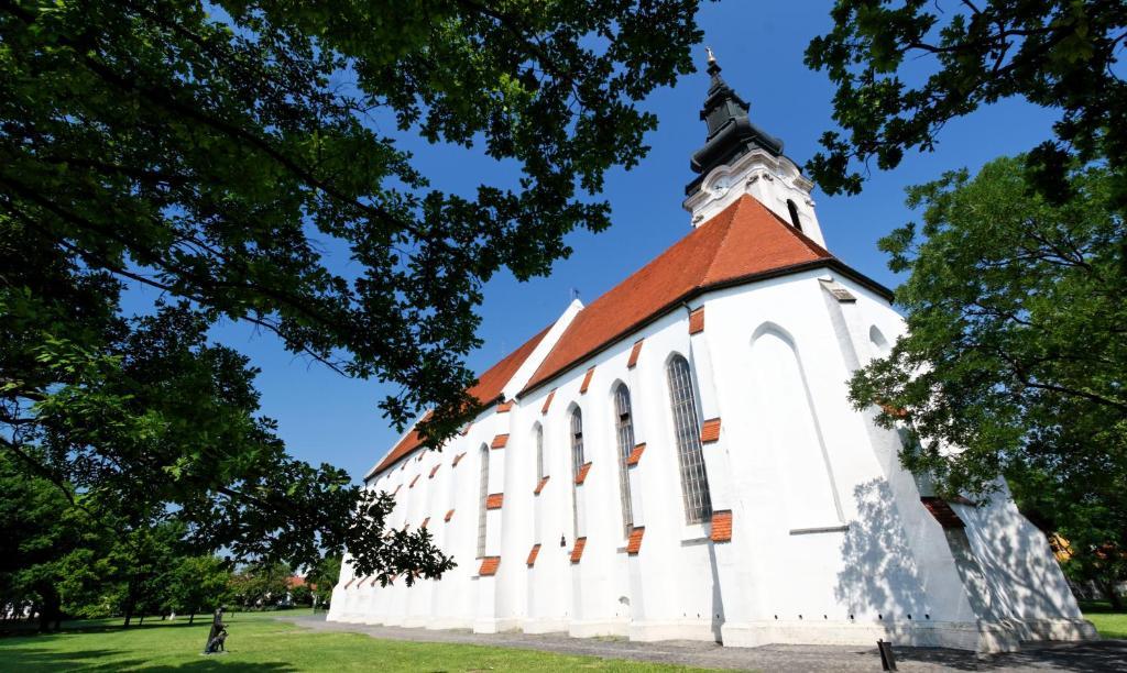 Matyas Panzio Bed & Breakfast Szeged Bagian luar foto