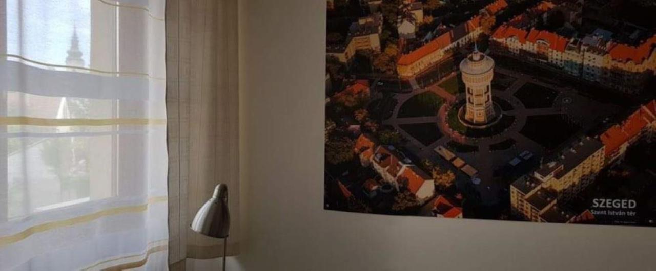Matyas Panzio Bed & Breakfast Szeged Bagian luar foto